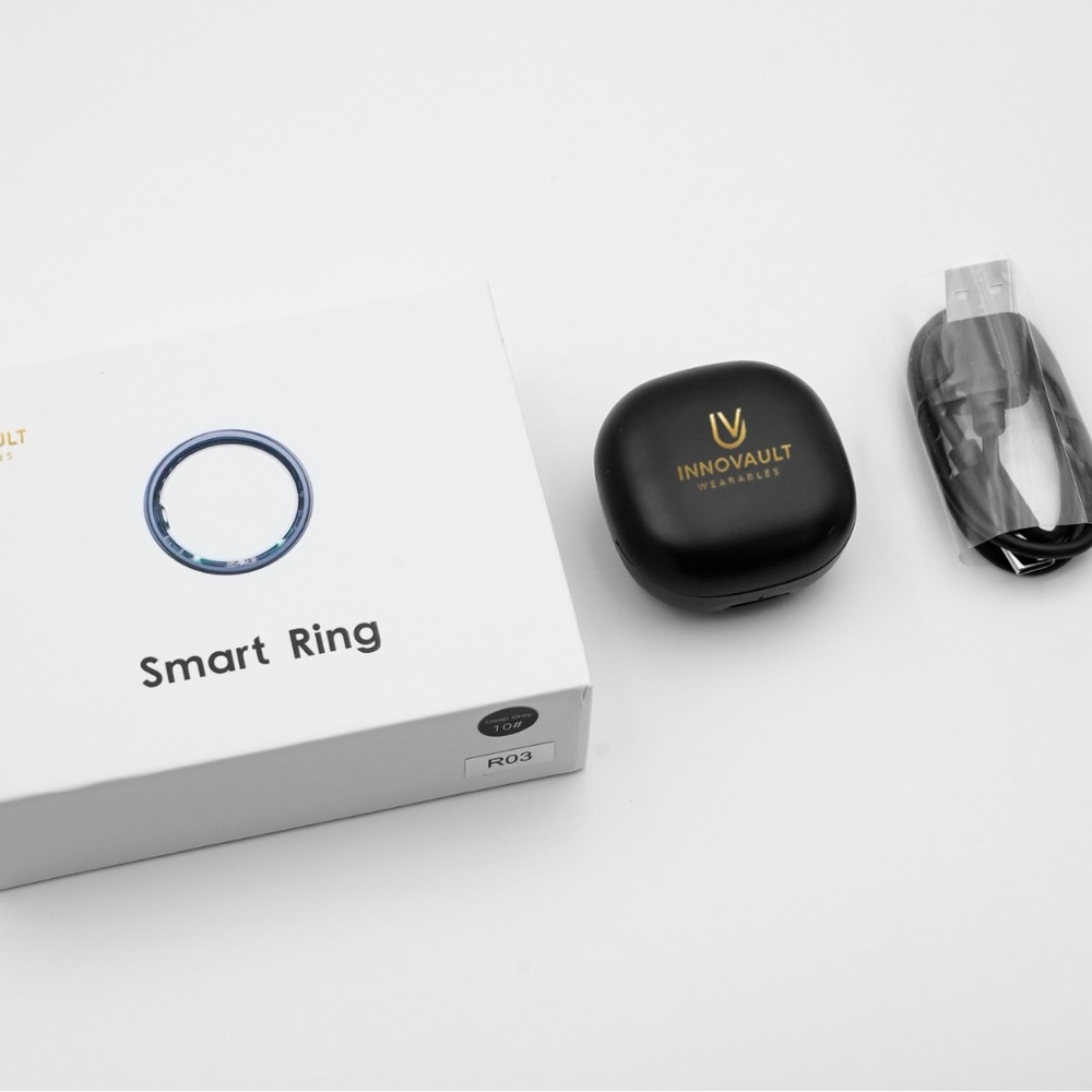 Innovault Smart Ring - Black
